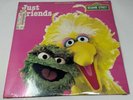 Sesame Street Just Friends 2 Record LP Vinyl CTW 89008 New Sealed