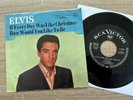 ELVIS PRESLEY 47-8950 WAS LIKE CHRISTMAS / HOW WOULD YOU GERMANY