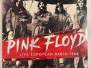 PINK FLOYD – LIVE EUROPEAN RADIO 1968 - 180G VINYL LP NEW - A7