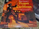 Pirates Of The Caribbean  Disneyland LP w/Gatefold & Record Booklet-1968 SEALED