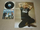 BLONDIE - BEST OF BLONDIE VINYL RECORD LP 33rpm +DEBBIE HARRY POSTER NEAR MINT
