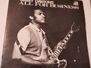 Jimmy Dawkins  All for Business  1973  Delmark DS 634  with Press Release  EX