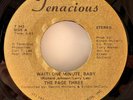 Funk 45 THE PAGE THREE Wait One Minute Baby bw the Love We Had Tenacious EX HEAR
