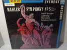 MAHLER SYMPHONY NO. 5 R. SCHWARZ & LONDON SYMP. ORCH. EVEREST LPBR6014-2 SEALED