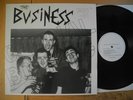 THE BUSINESS 1980 - 1981 Official Bootleg LP 1983 UK EX