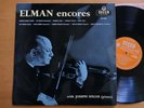 LXT 5304 Elman Encores Mischa Elman Joseph Seiger Decca 1st O/S