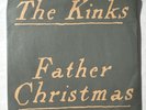 RARE 45 RPM RECORD: The Kinks - Father Christmas w/ Sleeve (FH)