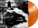 David Gilmour - Luck & Strange - Orange Vinyl LP Japan Pressing With OBI Presale