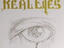 REAL EYES LP 1981 (Wizard Productions) Sealed w/Book Progressive AOR Folk Rock