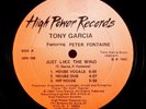Tony Garcia Feat Peter Fontaine - Just Like The Wind RARE FREESTYLE VG+ mp3