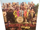 THE BEATLES sgt pepper's 1978 UK PARLOPHONE 2 EMI BOX STEREO LP w/INSERT 3/4