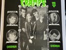 THE CRAMPS - DE LUX ALBUM LP - VG+/VG+  black vinyl LUX INTERIOR POISON IVY