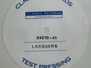 Peter Gabriel Birdy Classic Records Clarity 45 MASTER LACQUER 1 Of 1 Like MFSL