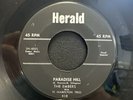 The Embers - Paradise Hill - Herald 45 VINYL VG DOO-WOP BLK LBL 1953