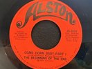 The Beginning Of The End - Come Down Baby - Alston 45 VG++ NORTHERN SOUL SP 1971