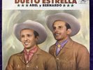 ABEL BERNARDO Dueto Estrella LP FALCON Mono Latin Norteno Rancheras RARE VG