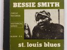 Bessie Smith - St. Louis Blues 78 Set  Circle Records S-6
