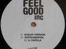 Gorillaz UK Promo 12 Feel good Inc VG+ 2005 Parlophone 12RDJ6663 Alt Rap