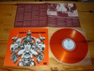 THE ROLLING STONES ROCK 'N' ROLLING STONES ORANGE VINYL RECORD LP JAPAN NR MINT