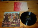BEATLES SGT PEPPERS LONELY HEARTS CLUB BAND VINYL ALBUM RECORD LP MONO 1st PRESS