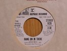 The Stovall Sisters funk soul stereo mono 45 Hang On In There on Reprise Records