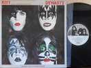 Kiss ORIG OZ LP Dynasty VG+ '79 Casablanca NBLP7152 + Poster Glam Rock Hard Rock