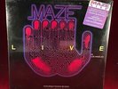 MAZE FRANKIE BEVERLY Live In Los Angeles 1981 USA double Vinyl LP NEW SEALED
