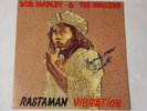 BOB MARLEY & THE WAILERS 'Rastaman Vibrations' 2015 LP  SIGNED by ASTON BARRETT