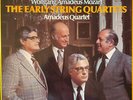 Amadeus-Quartett / Wolfgang Amadeus Mozart - The Early String Quartets (Vinyl, B