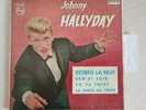 JOHNNY HALLYDAY *Retiens la nuit* SPANISH EP 45 Spain ESPAGNOL Languette 1963 EX