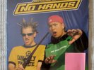 JOEY VALENCE & BRAE No Hands Orig 2024 Self-Released Bubblegum Pink Hip Hop Mint