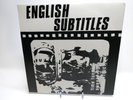 English Subtitles ‎–Time Tunnel /Sweat /Reconstruction / UK 1979 small 22 NM/EX