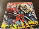 Iron Maiden-The Number Of The Beast-Original Vinyl LP-Harvest ST-12202 USA