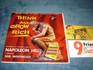 Earl Nightingale narrates Napoleon Hill Think and Grow Rich LP with 2 inserts