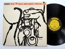 MILES DAVIS Cookin LP Prestige 50th St NYC 
