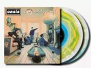 OASIS DEFINITELY MAYBE 30th ANNIVERSARY LENTICULAR TRI COLOUR VINYL Exclusive