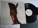Grace Jones Slave to the Rhythm Original First Issue LP 1985 NM/NM + Black Inner