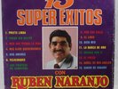 Ruben Naranjo y Los Gamblers - Lp - 15 Super Exitos - Tejano Chicano Sealed