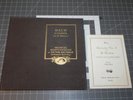 Adolph Busch - RARE - RCA Victor SET m-133 Bach Sonata Solo Violin 3 x 78 RPM EX