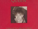 QUEEN   I Want To Break Free   1984 UK EMI label 2-track 7