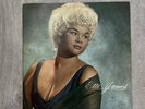 Etta James SELF TITLED LP Original Mono ARGO 4013 VG+ - Back sleeve tab Intact