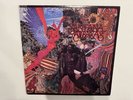 Santana Abraxas Vinyl LP EX 1970 1st U.S Pressing Original w/ Mint Poster Carlos