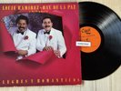 LOUIE RAMIREZ & RAY DE LA PAZ Alegres y Romanticos 1985 Caiman US LP Latin Salsa