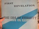 First Revelation This Side Of Eternity LP D5051 XIAN PSYCH PRIVATE Vinyl 1974