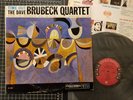 THE DAVE BRUBECK QUARTET Time Out LP 1959 1ST PRESS MONO w/ INNER Vinyl 6-EYE