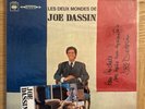 Vinyle 33T  De Joe Dassin - Les Deux Mondes De Joe Dassin, Signé Autographé