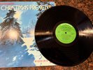 RONCO PRESENTS A CHRISTMAS  PRESENT LP w/ POP UP CHRISTMAS SCENE VINYL