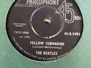 BEATLES-YELLOW SUBMARINE/ELEANOR RIGBY RARE INDIA PRESS EX