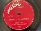 Blues 78 Elmore James On Flair 1057  Standing at The Crossroads/sunny Land