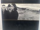 U2 The Joshua Tree vinyl LP 1987 “PROMO”w/poster Island Records VG+ / VG